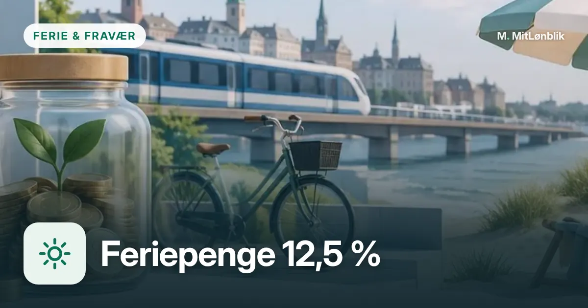Illustration til Beregn feriepenge