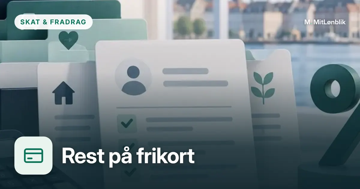 Illustration til Frikort beregner