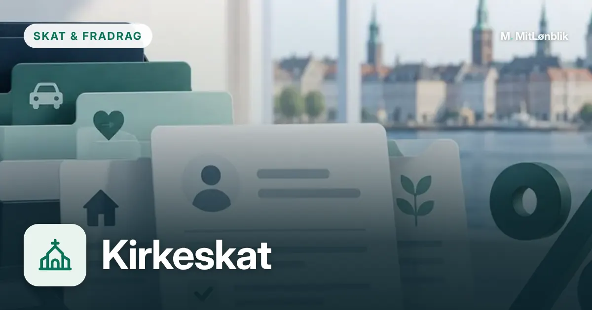 Illustration til Beregn din kirkeskat