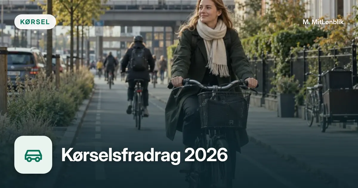 Illustration til Beregn dit kørselsfradrag