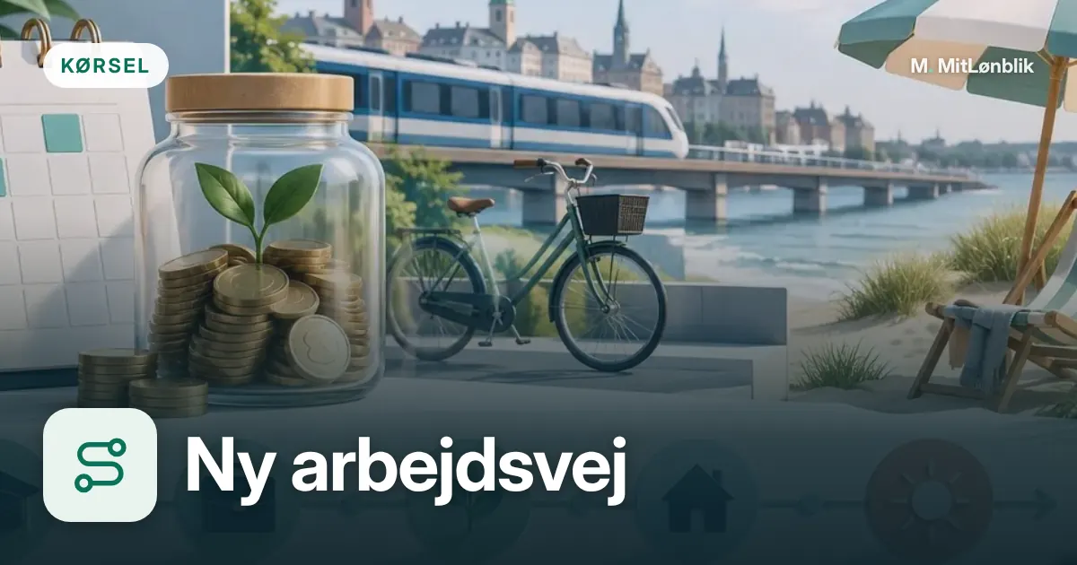 Illustration til Kørselsfradrag ved jobskifte