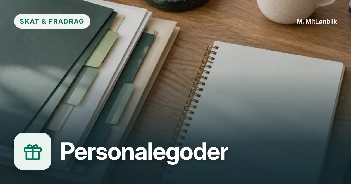 Illustration til Personalegoder og nettoløn