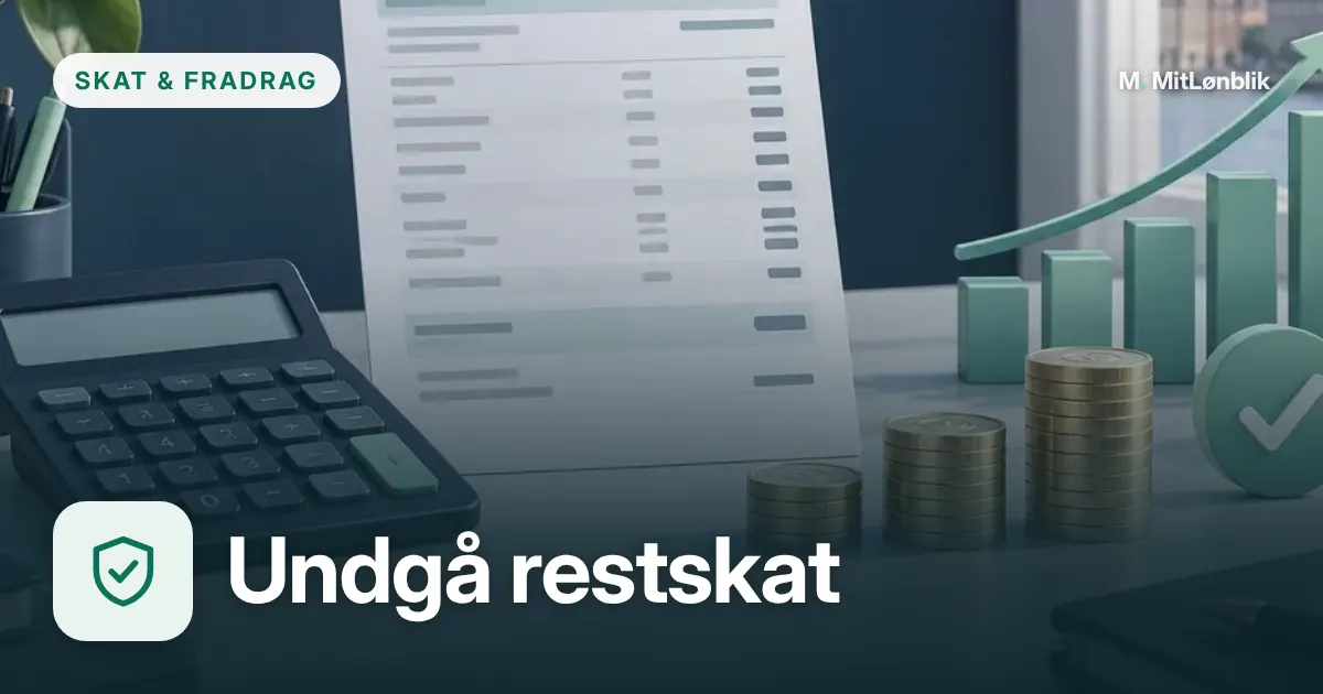 Illustration til Undgå fejl i skatten med to jobs